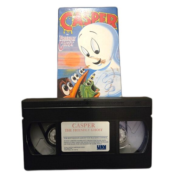 Casper the Friendly Ghost VHS - Picture 4 of 5
